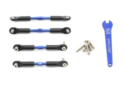 Traxxas 3741A 3741X Aluminum Turnbuckle Set Rustler Stampede 4x4 Slash 4x4 2WD