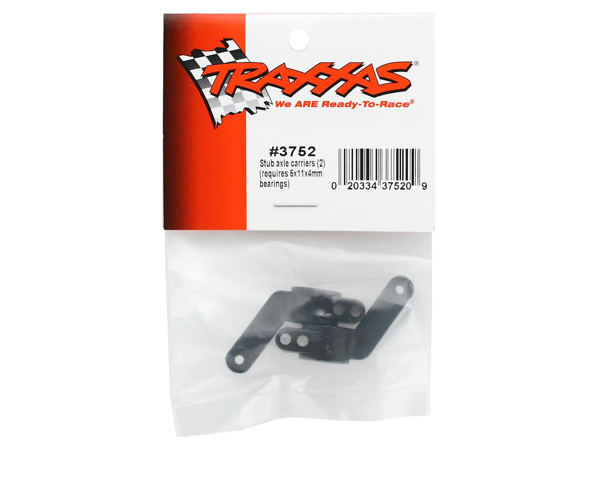 Traxxas 3752 Rear Bearing Carriers for the Slash 2wd, Nitro Slash, e-Stampede 2wd & e-Rustler