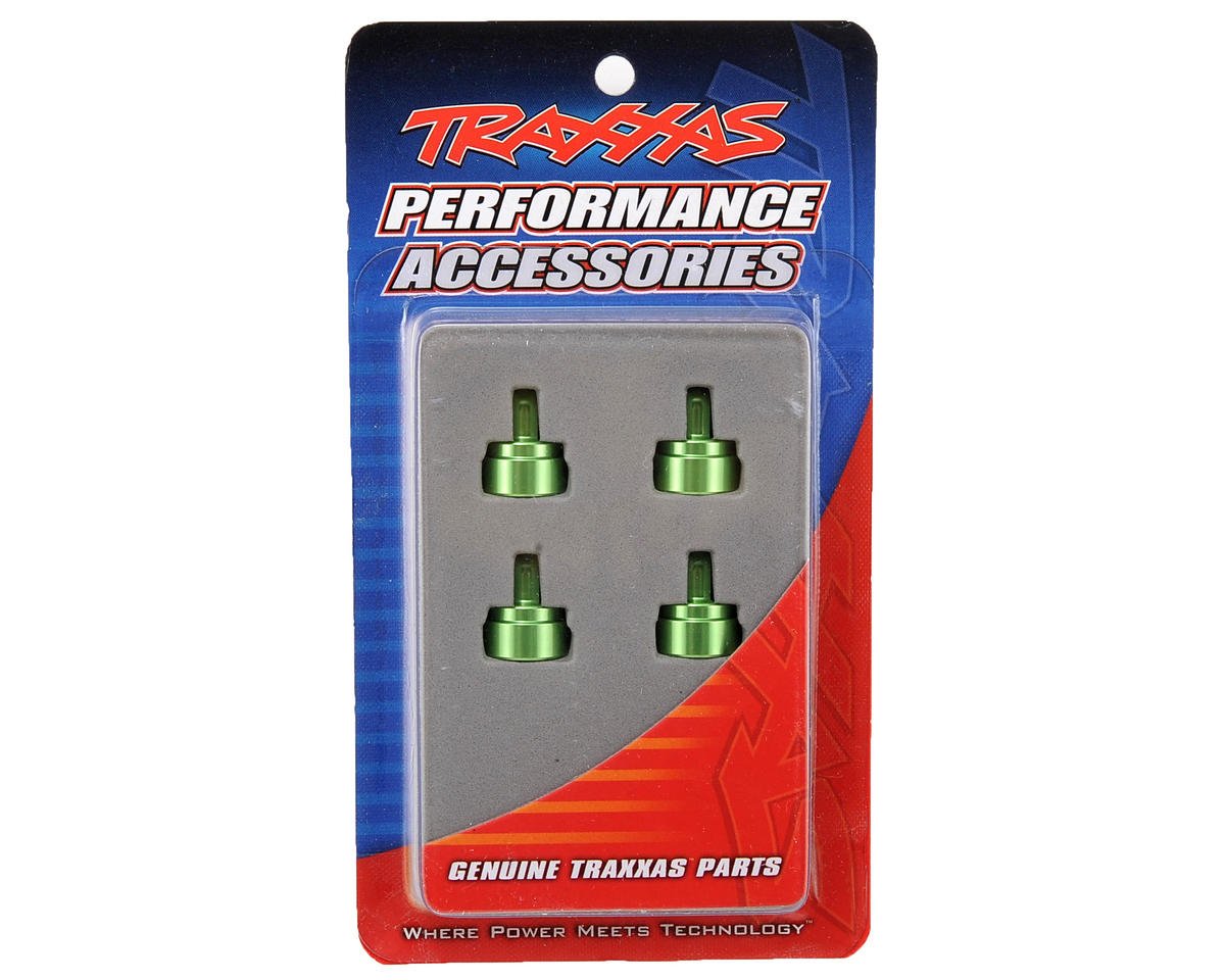 Traxxas 3767G Stampede Rustler Slash Hoss Anodized Aluminum Shock Caps
