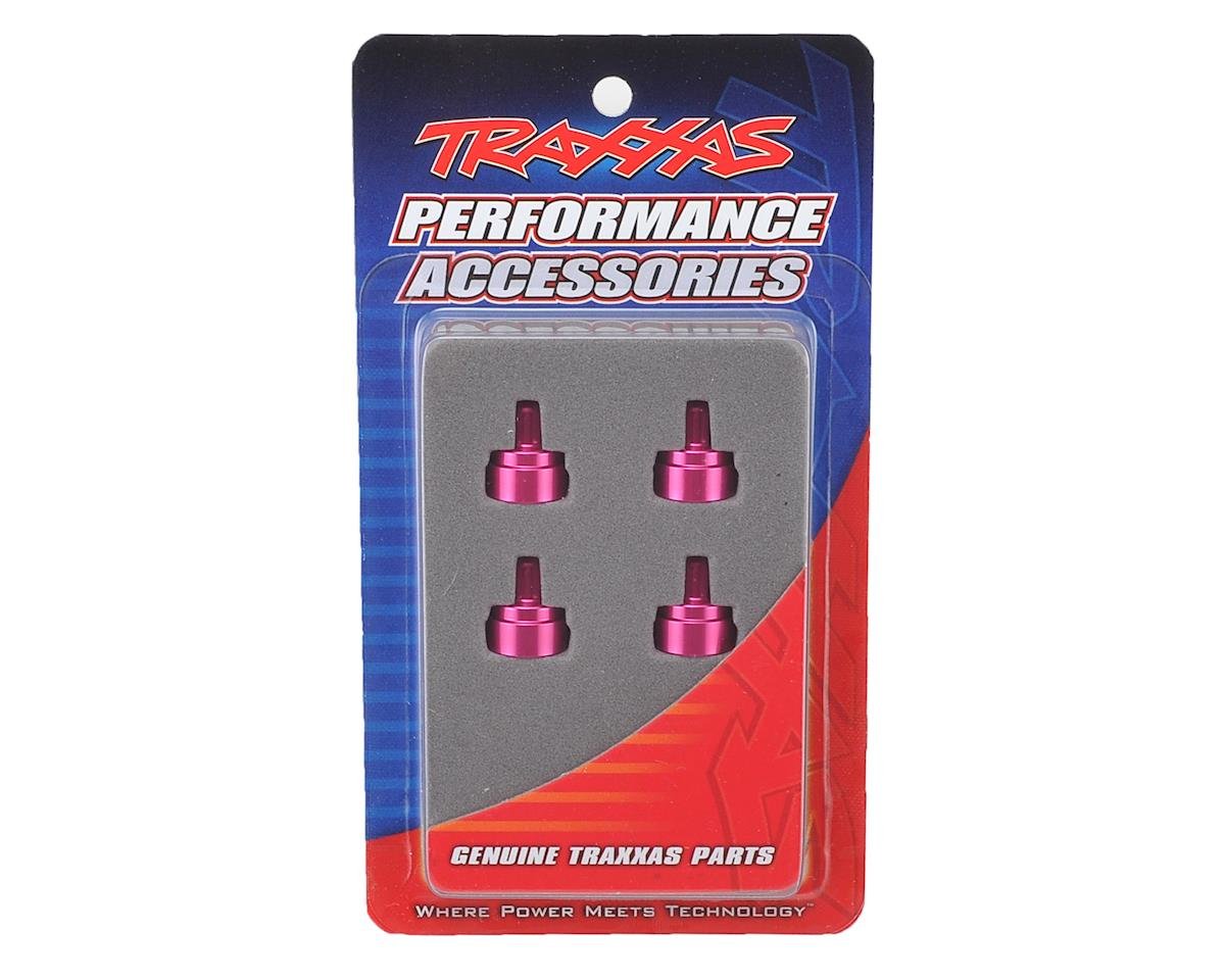 Traxxas 3767P Stampede Rustler Slash Hoss Anodized Aluminum Shock Caps