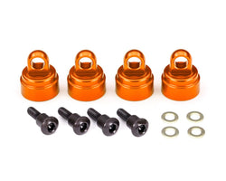 Traxxas 3767T Stampede Rustler Slash Hoss Anodized Aluminum Shock Caps