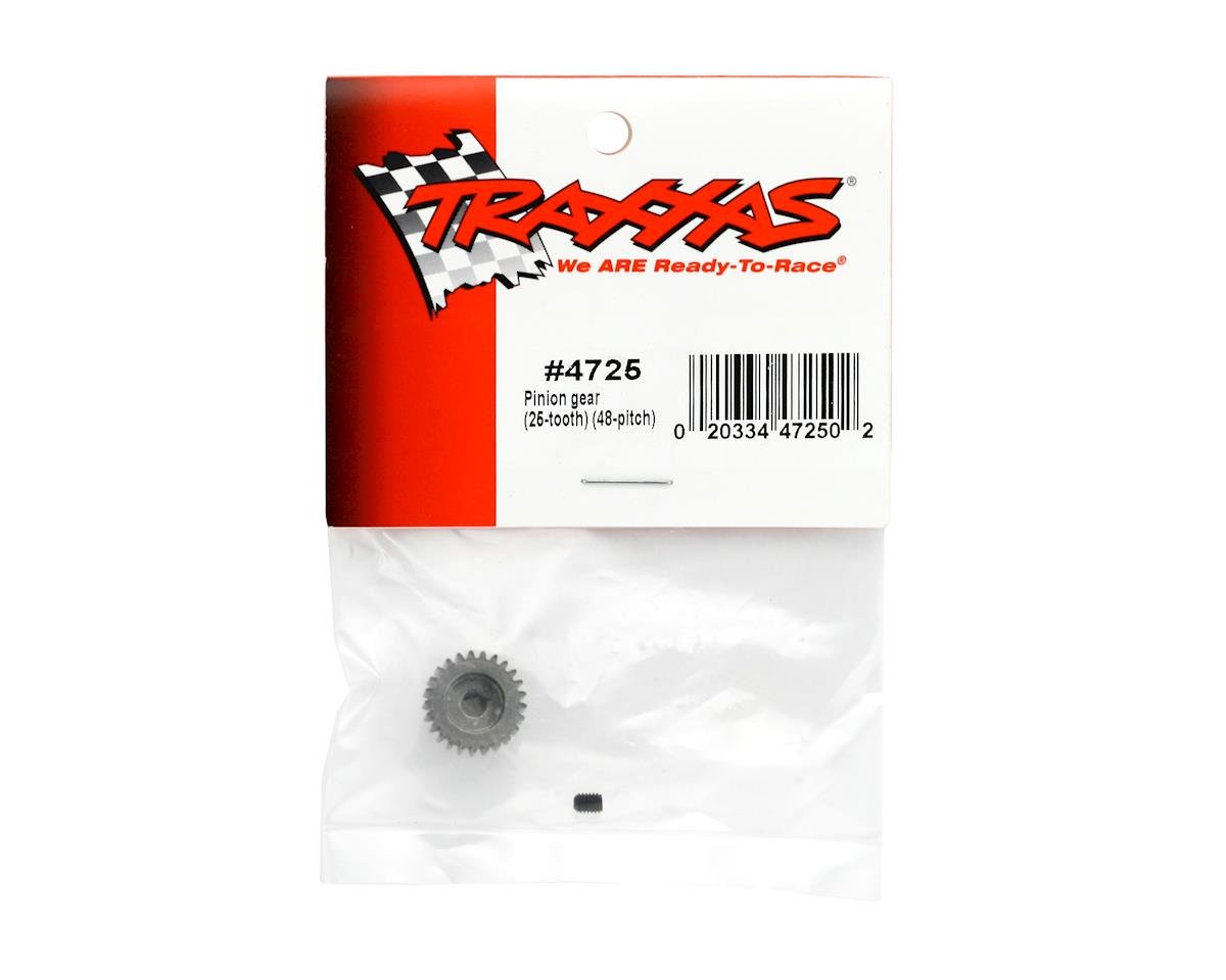 Traxxas Steel Pinion Gear 25t 48p 1/16 E-Revo / 2wd Stampede Slash Rustler