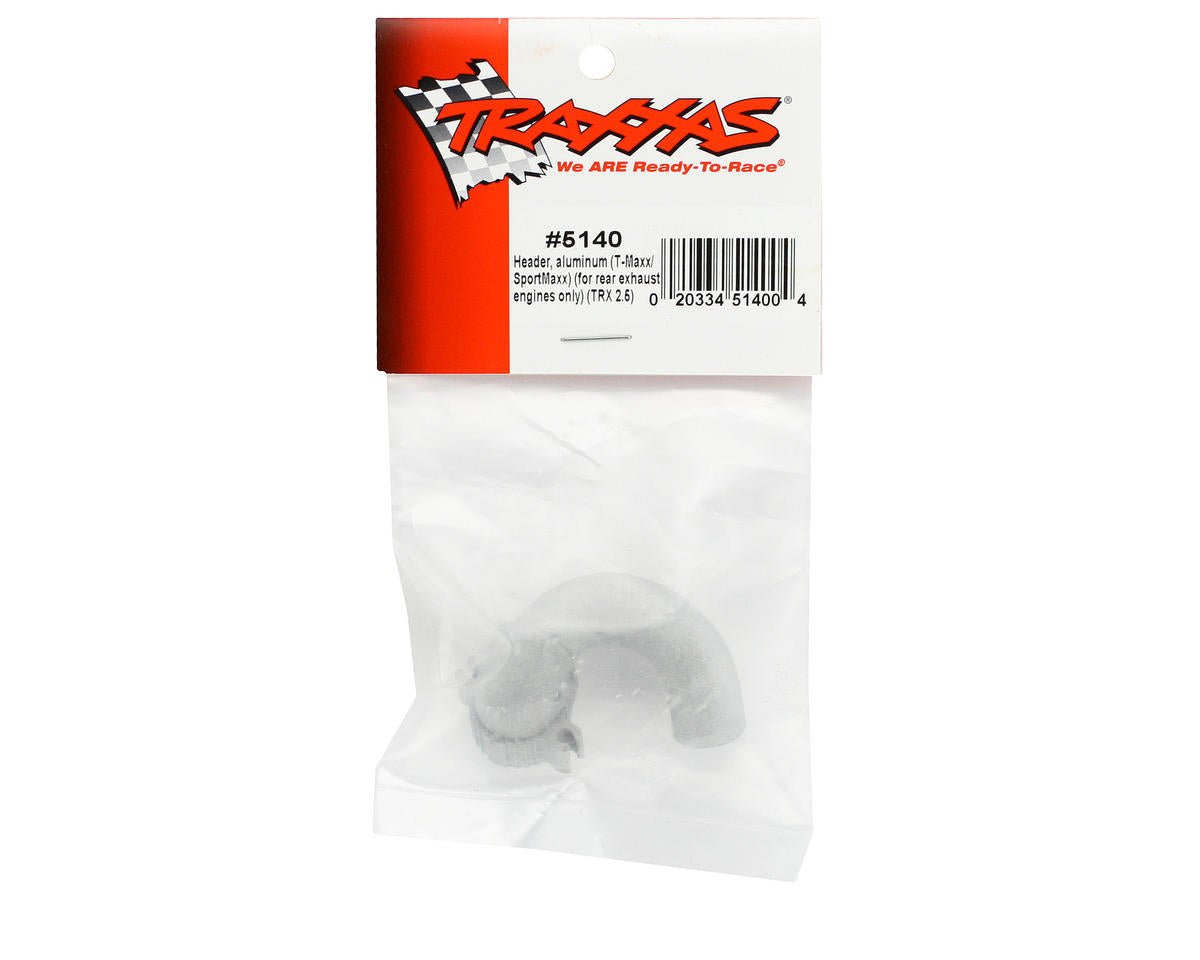 Traxxas Aluminum Rear Exhaust Header For Nitro T-Maxx 2.5 3.3