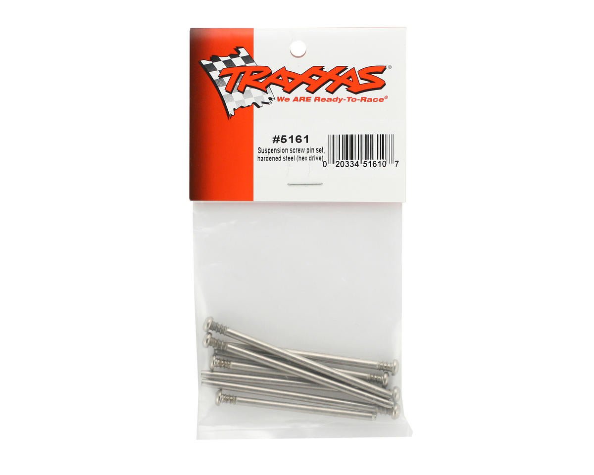 Traxxas 5161 T-Maxx 2.5, 3.3 & E-Maxx Suspension Screw Hinge Pin Set