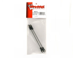 Traxxas 5318 Steel Push Rod (2) (use with long travel or #5357 progressive-1 rockers)