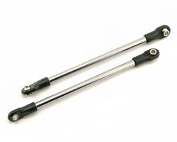 Traxxas 5318 Steel Push Rod (2) (use with long travel or #5357 progressive-1 rockers)