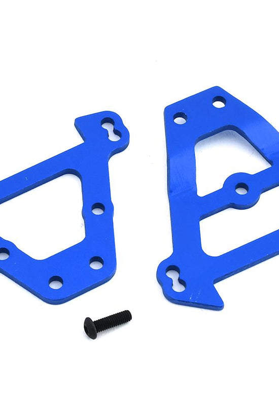 Traxxas 5323 Aluminum Bulkhead Tie Bars (Blue)