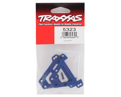 Traxxas 5323 Aluminum Bulkhead Tie Bars (Blue)