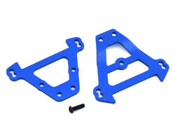 Traxxas 5323 Aluminum Bulkhead Tie Bars (Blue)