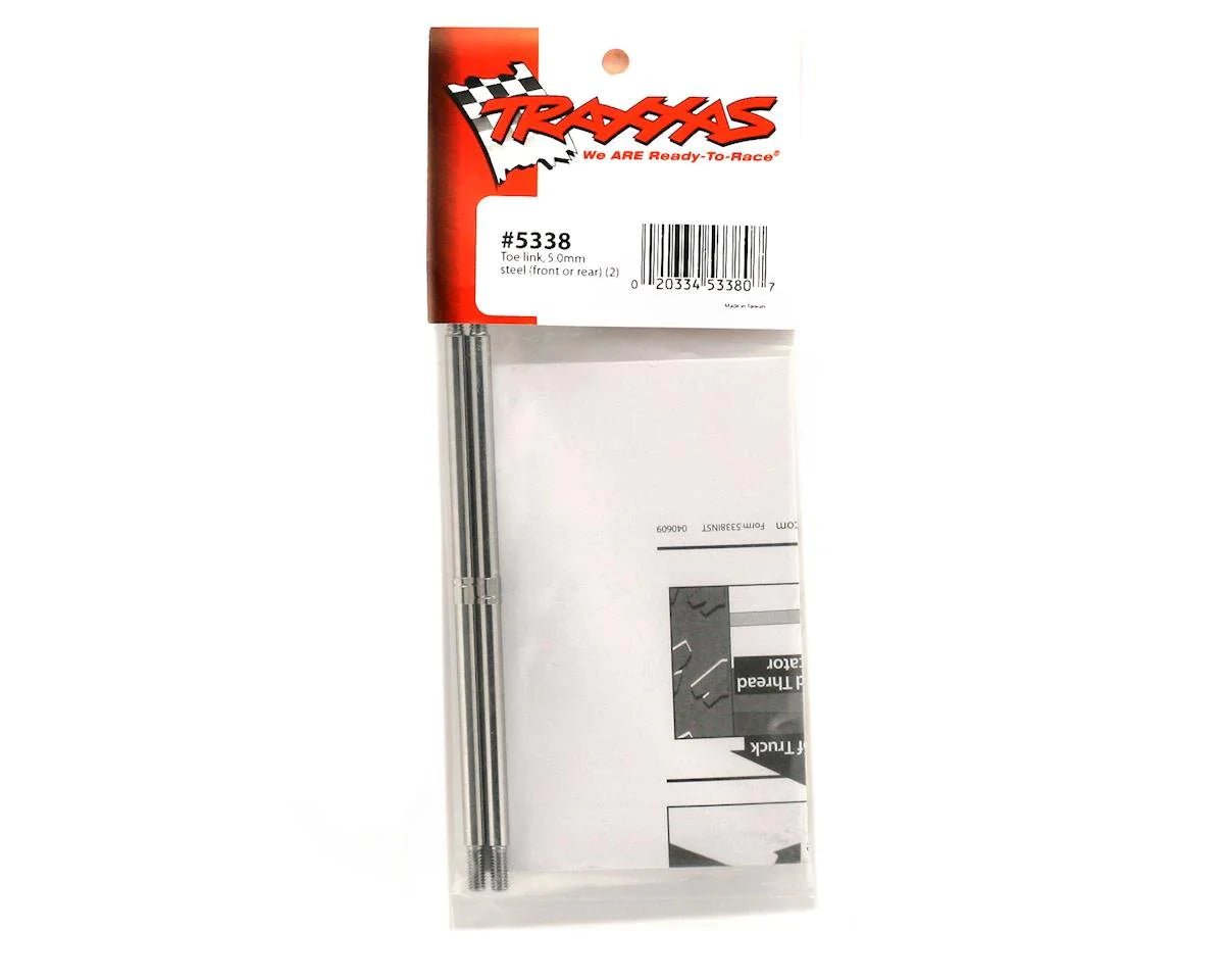 Traxxas Toe link, 5.0mm steel (front or rear) Revo 3.3 , 1/10 Summit