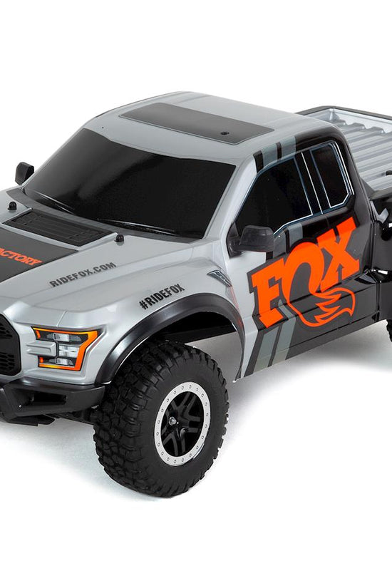 Traxxas 2017 Ford Raptor RTR Slash 1/10 2WD Truck (Fox) w/TQ 2.4GHz Radio, Battery & DC Charger (Copy)