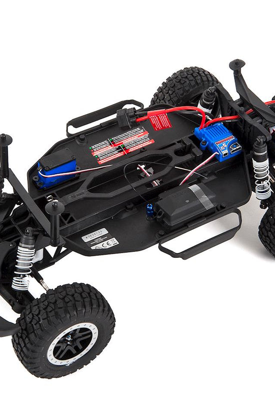 Traxxas 2017 Ford Raptor RTR Slash 1/10 2WD Truck (Fox) w/TQ 2.4GHz Radio, Battery & DC Charger (Copy)
