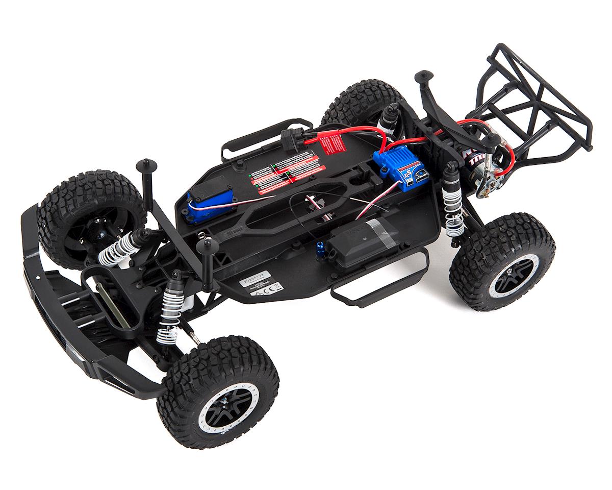 Traxxas 2017 Ford Raptor RTR Slash 1/10 2WD Truck (Fox) w/TQ 2.4GHz Radio, Battery & DC Charger (Copy)