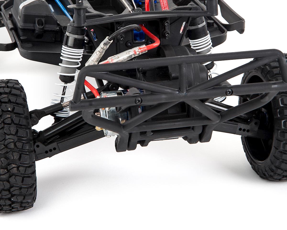 Traxxas 2017 Ford Raptor RTR Slash 1/10 2WD Truck (Fox) w/TQ 2.4GHz Radio, Battery & DC Charger (Copy)