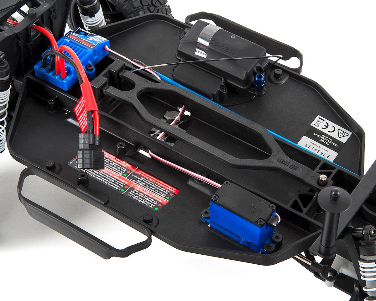 Traxxas 2017 Ford Raptor RTR Slash 1/10 2WD Truck (Fox) w/TQ 2.4GHz Radio, Battery & DC Charger (Copy)