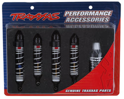 Traxxas 5862 Aluminum Big Bore Shock Set 1/10 Rustler XL-5 VXL Slash 2WD 4X4