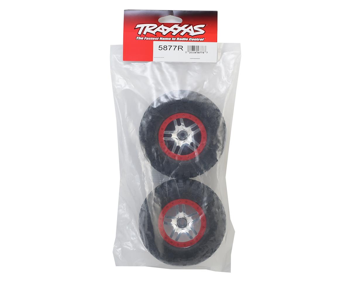 Traxxas 5877R BFGoodrich Mud-Terrain TA Tires FRONT Tires (2) Slash 2wd