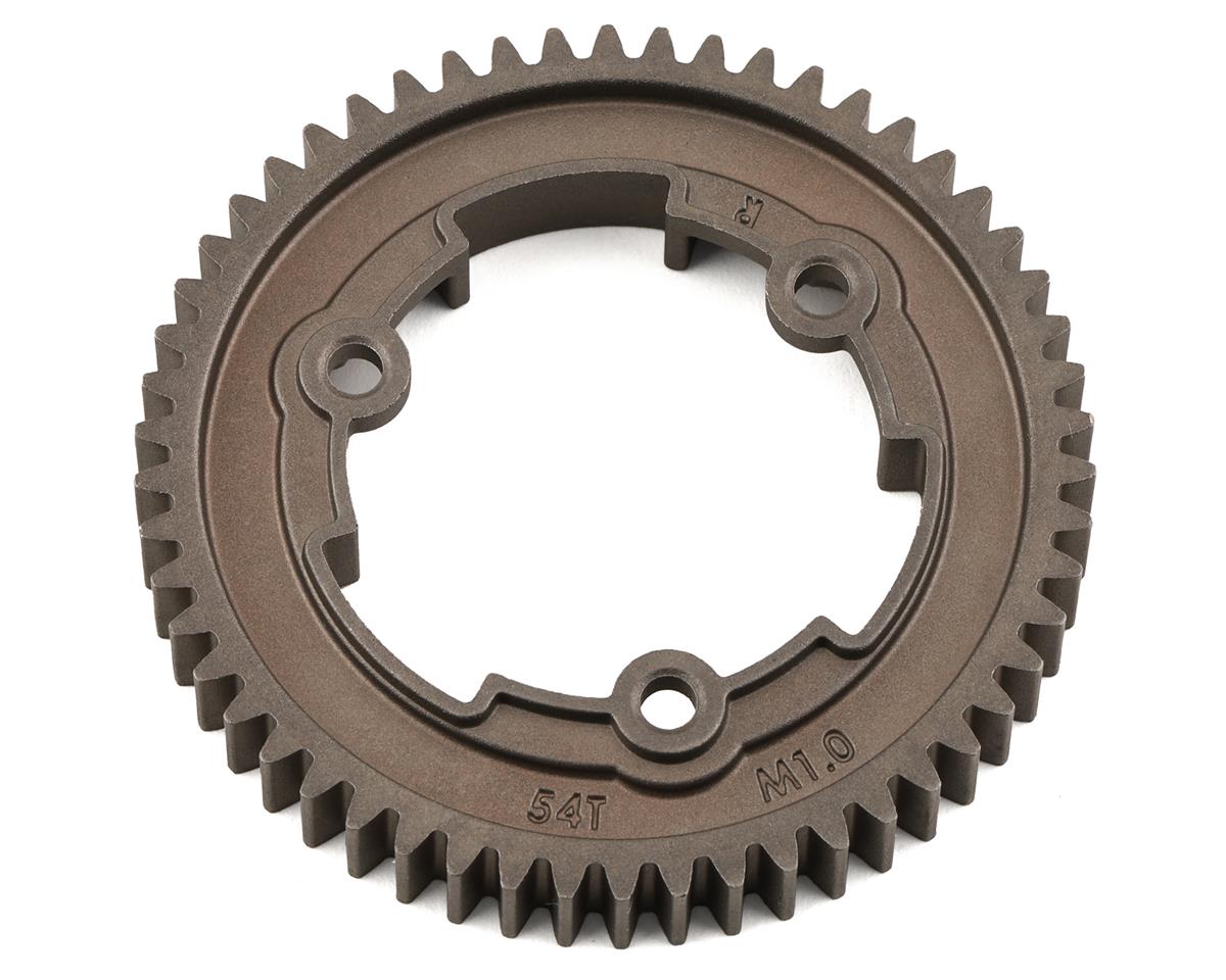 Traxxas 6449R Steel Wide-Face Mod 1.0 Spur Gear (54T)