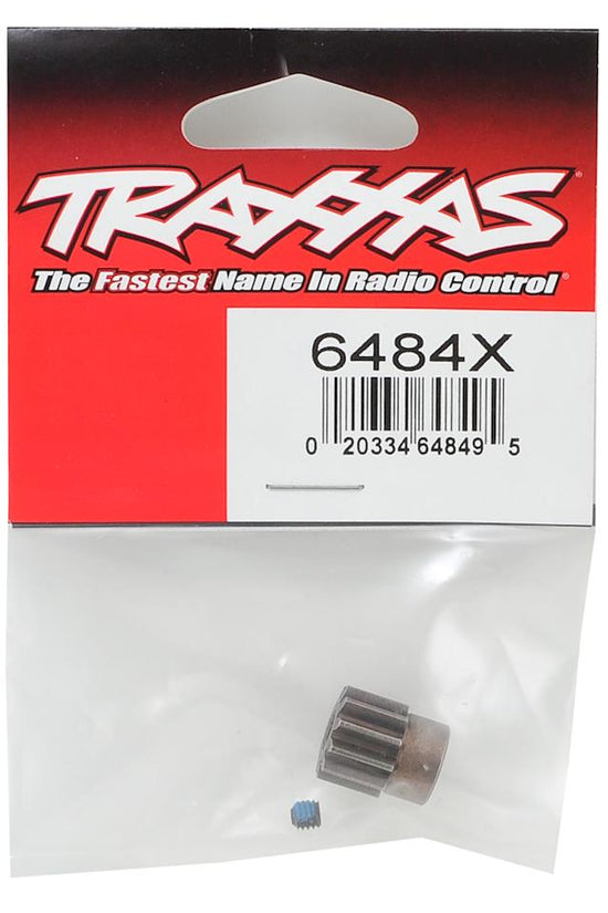Traxxas 6484X Hardened Steel Mod 1.0 Pinion Gear w/5mm Bore (11T)