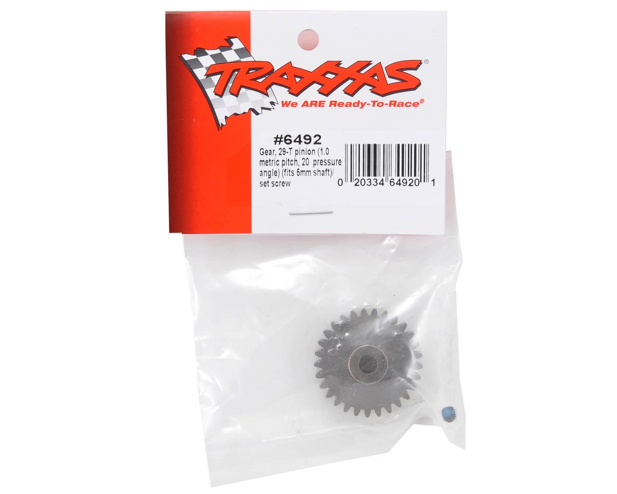 Traxxas Steel Mod 1.0 Pinion Gear w/5mm Bore (34T) XO-1