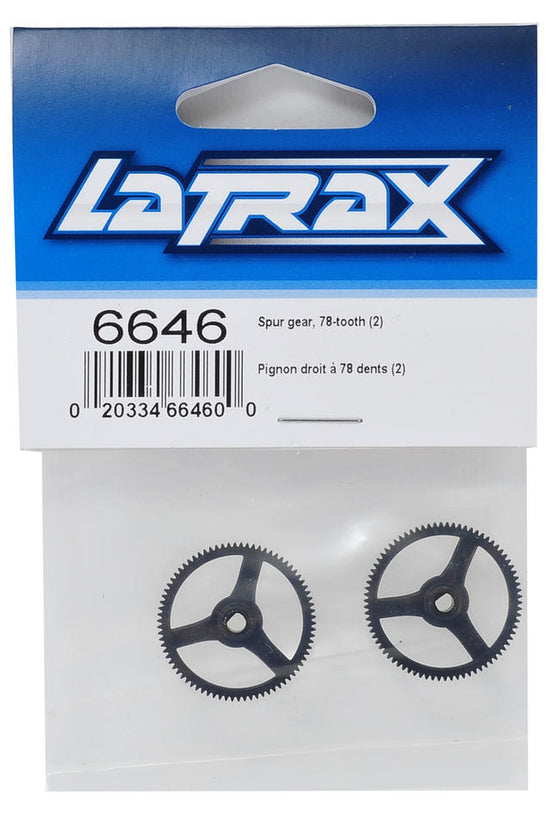 Traxxas LaTrax Alias Spur Gear (2) (78T)