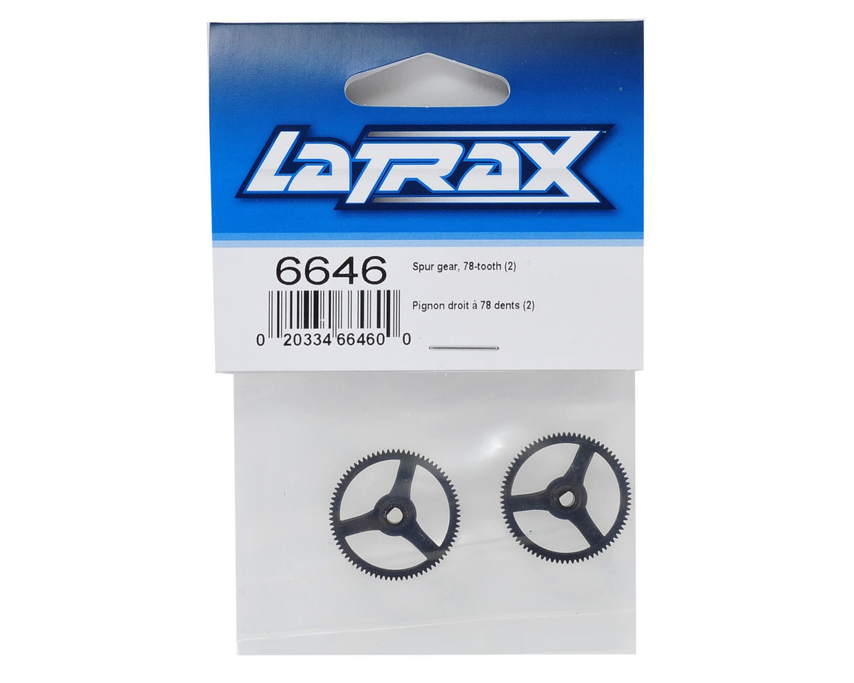 Traxxas LaTrax Alias Spur Gear (2) (78T)