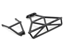 Traxxas 6836 Rear Bumper & Mount Slash 4x4