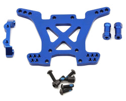 Traxxas 6838X Aluminum REAR Shock Tower Slash 4x4 Stampede 4x4 Rally Telluride