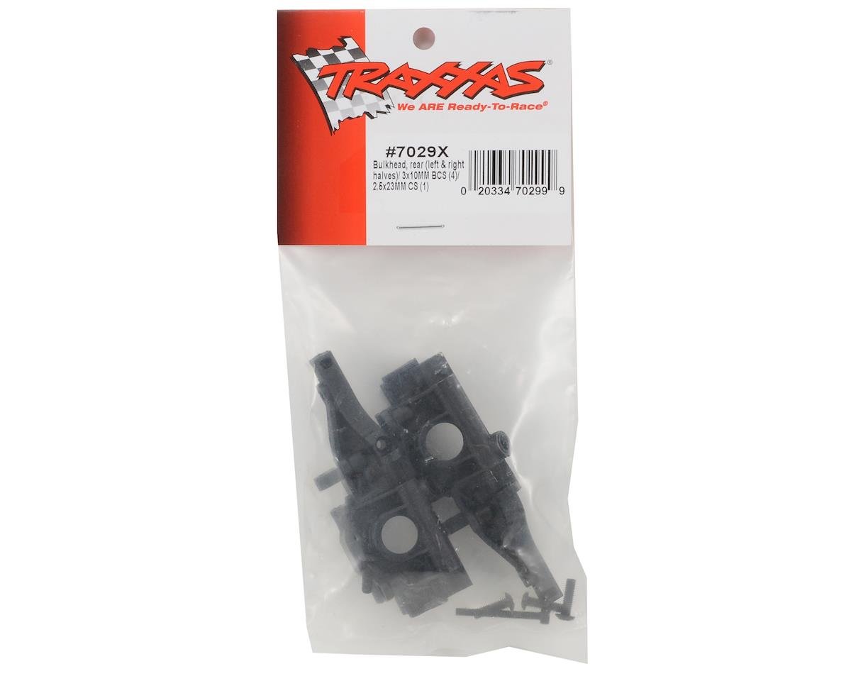Traxxas REAR Bulkhead w/Hardware For 1/16 Slash 4WD Summit E-Revo VXL
