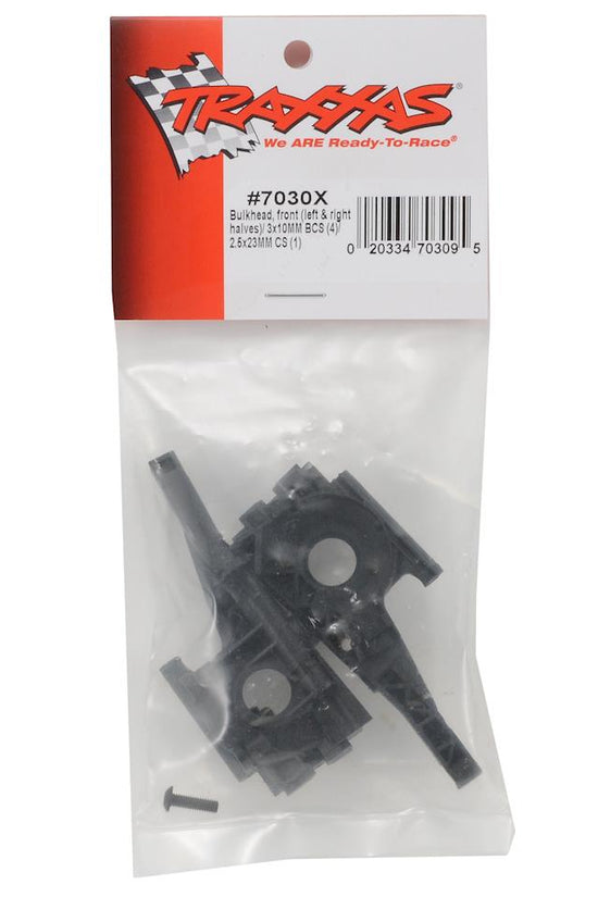 Traxxas FRONT Bulkhead w/Hardware For 1/16 Slash 4WD Summit E-Revo VXL