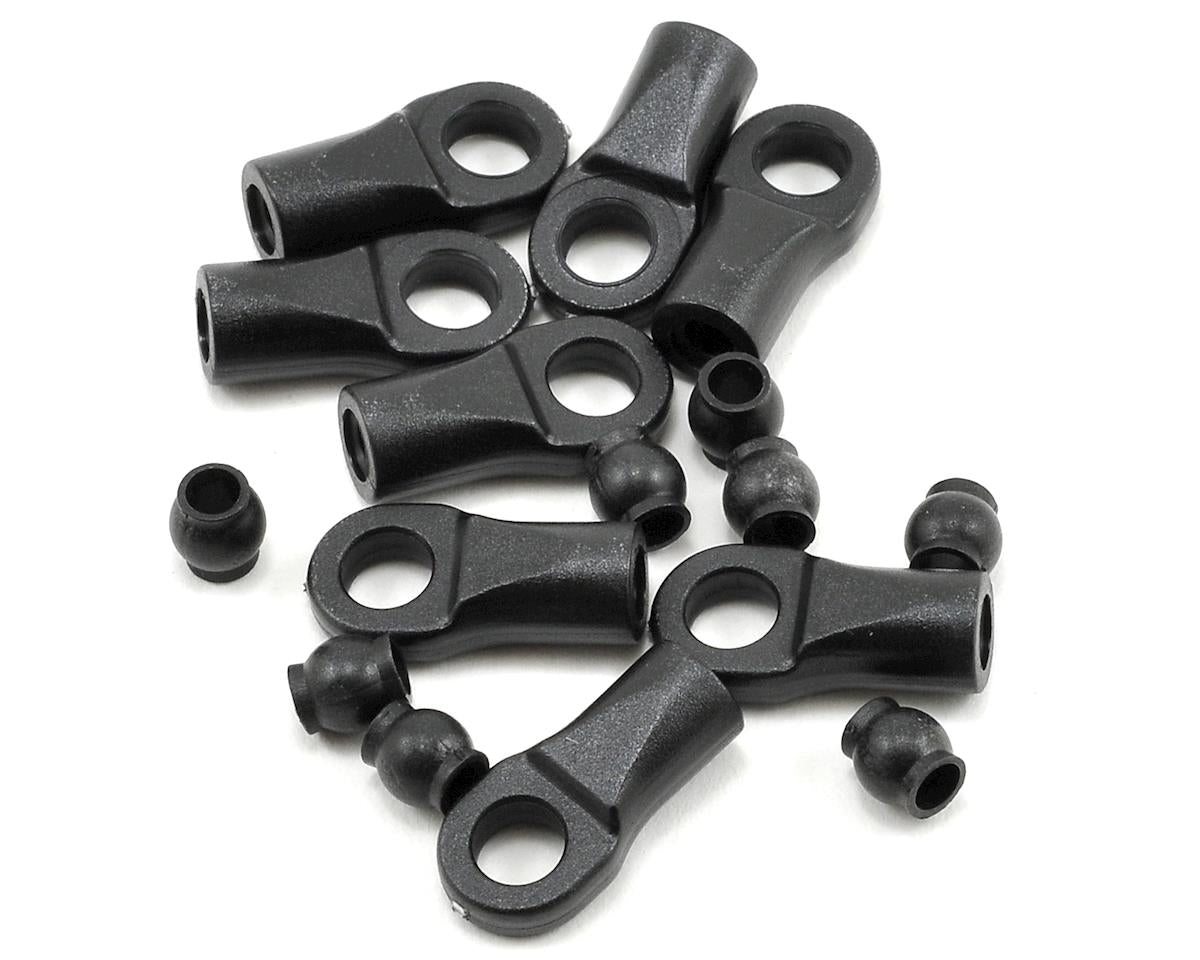 Traxxas 1/16 Truck Scale Rod End Set w/Hollow Balls