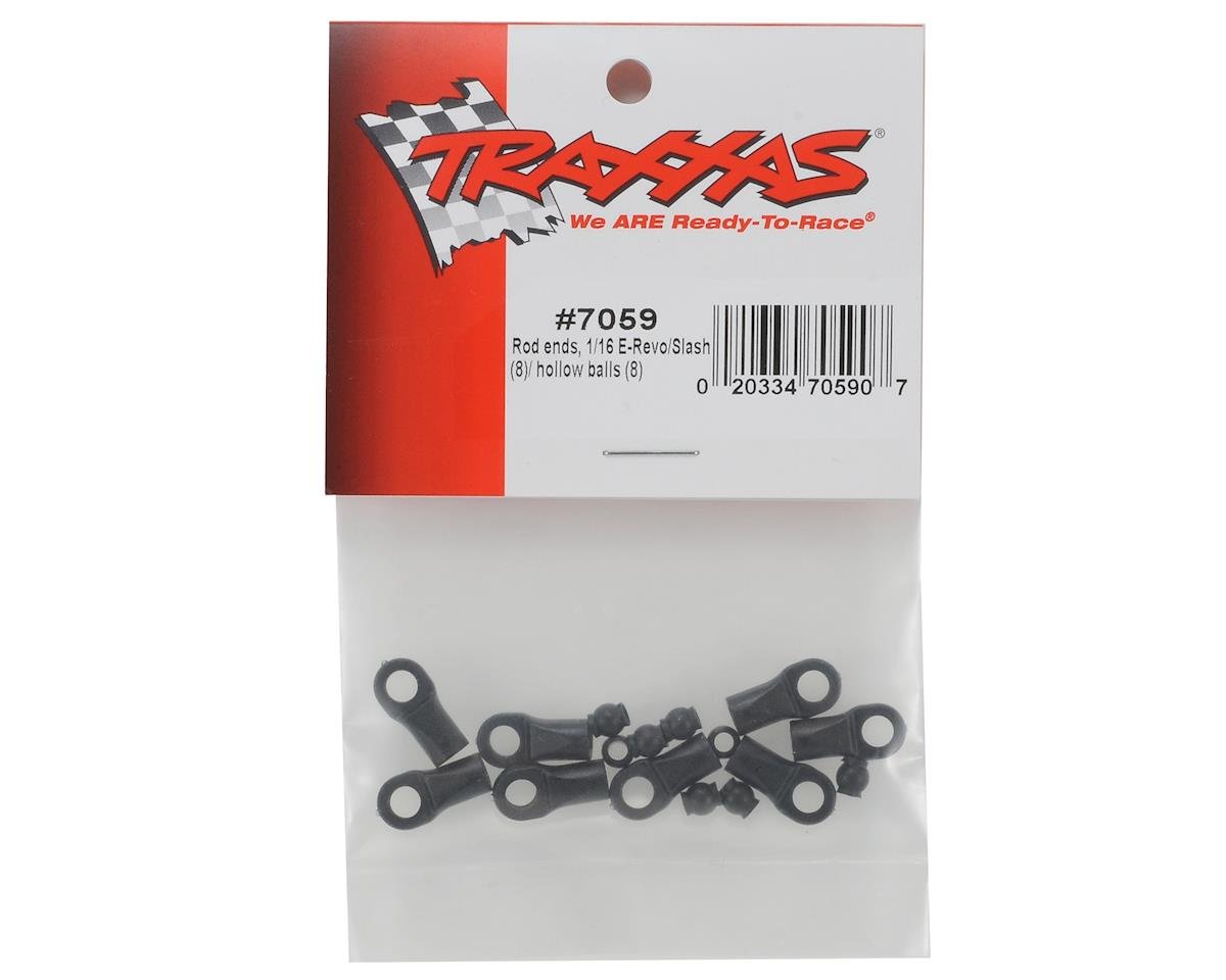 Traxxas 1/16 Truck Scale Rod End Set w/Hollow Balls