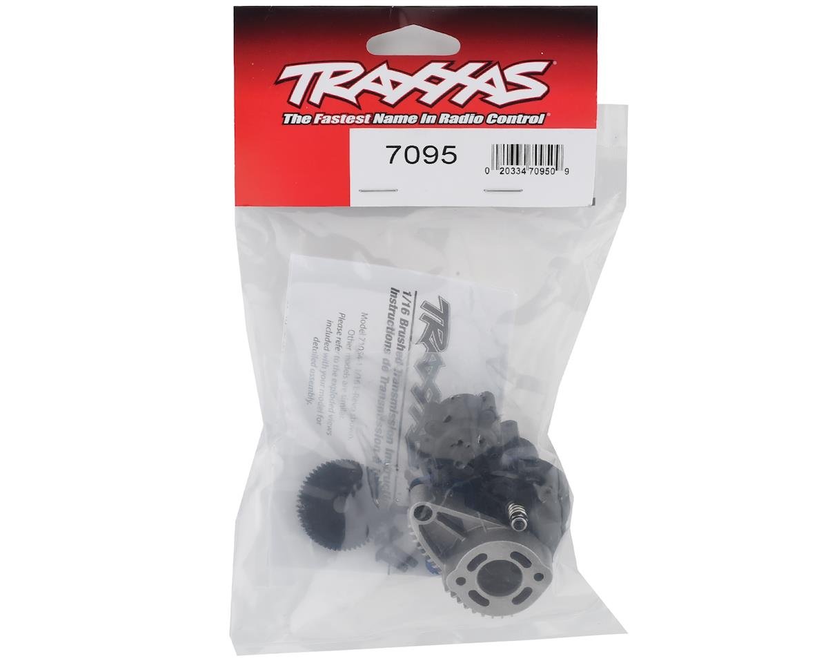 Traxxas 7095 Brushed Models(Only)Transmission For 1/16 E-Revo Slash 4WD
