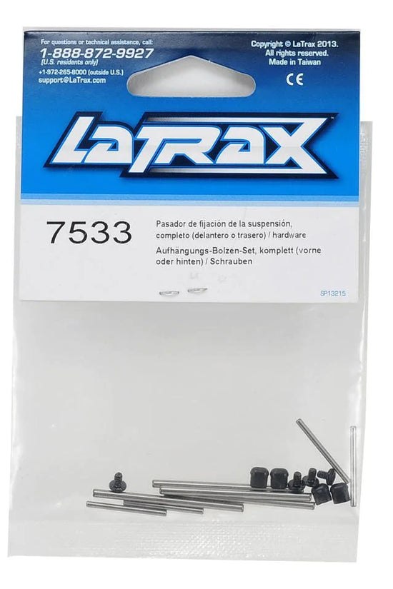 Traxxas 7533 LaTrax Front & Rear Suspension Pin Set