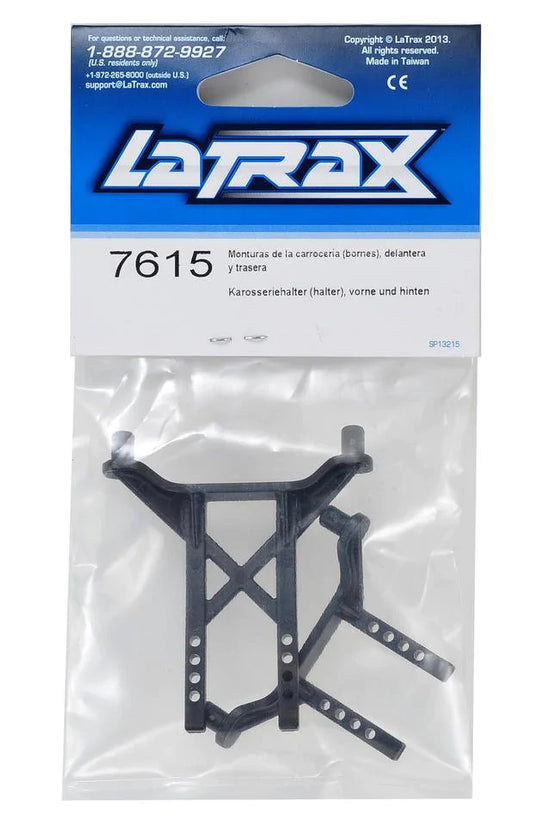 Traxxas LaTrax Front/Rear Body Mount Set 1/18 Desert Prerunner ,Teton