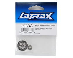 Traxxas 7683 LaTrax Metal Differential Ring & Pinion Gear Set