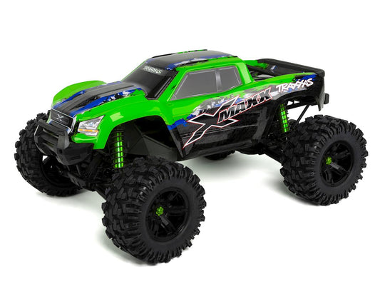 Traxxas X-Maxx 8S 4WD Brushless RTR Monster Truck (Green) w/2.4GHz TQi Radio & TSM