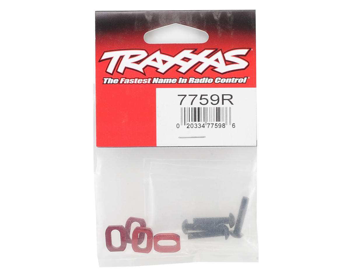 Traxxas 7759R X-Maxx Motor Mount Washer