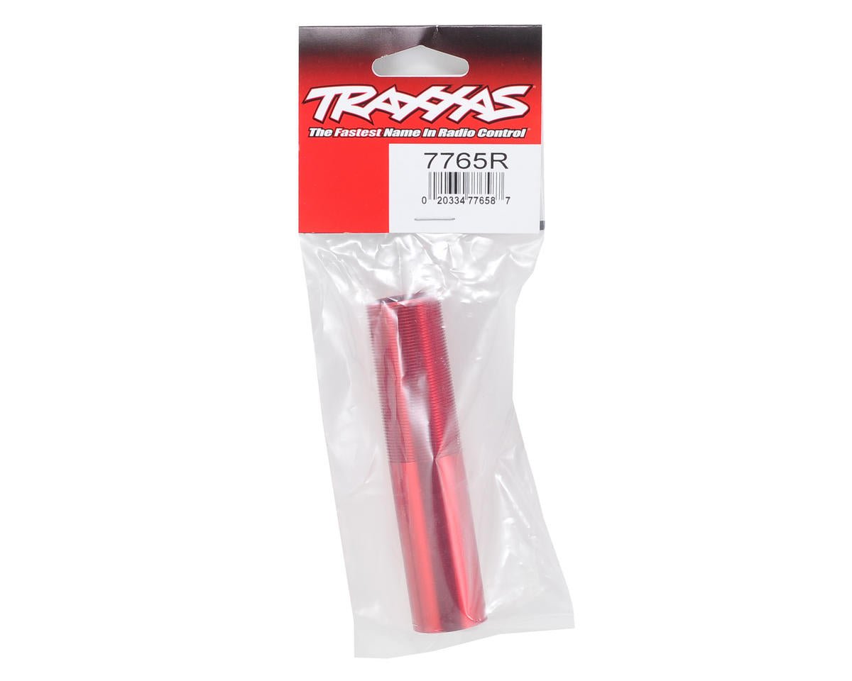 Traxxas 7765R Front or Rear Aluminum GTX Shock Body X-Maxx