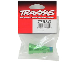 Traxxas 7768G Stub axle, Aluminum (use only with #7750X driveshaft) X-MAXX