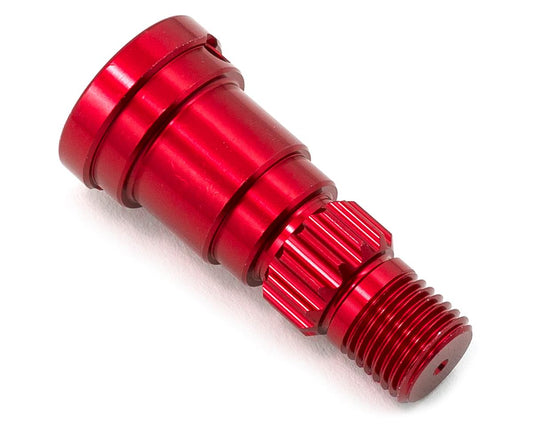 Traxxas 7768R Stub axle, Aluminum(use only with #7750X driveshaft) X-MAXX