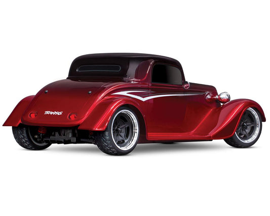 Traxxas 4-Tec 3.0 1/10 RTR Touring Car w/Factory Five '33 Hot Rod Coupe Body (Red) & TQ 2.4GHz Radio System